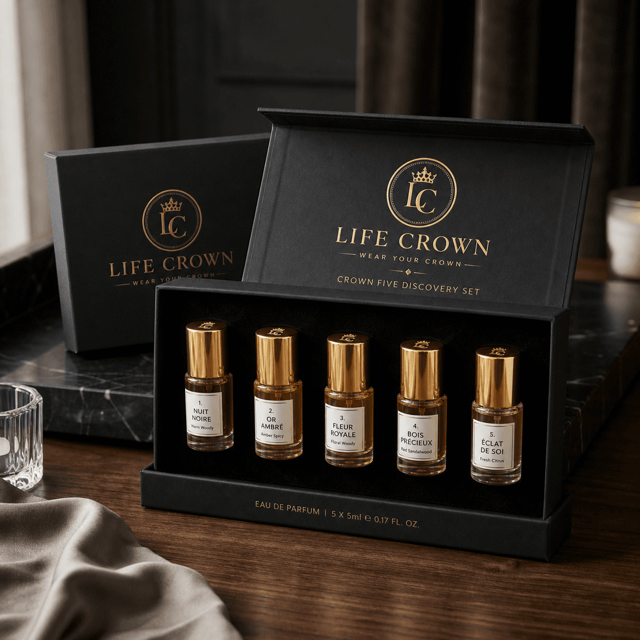 Crown Five Discovery Set