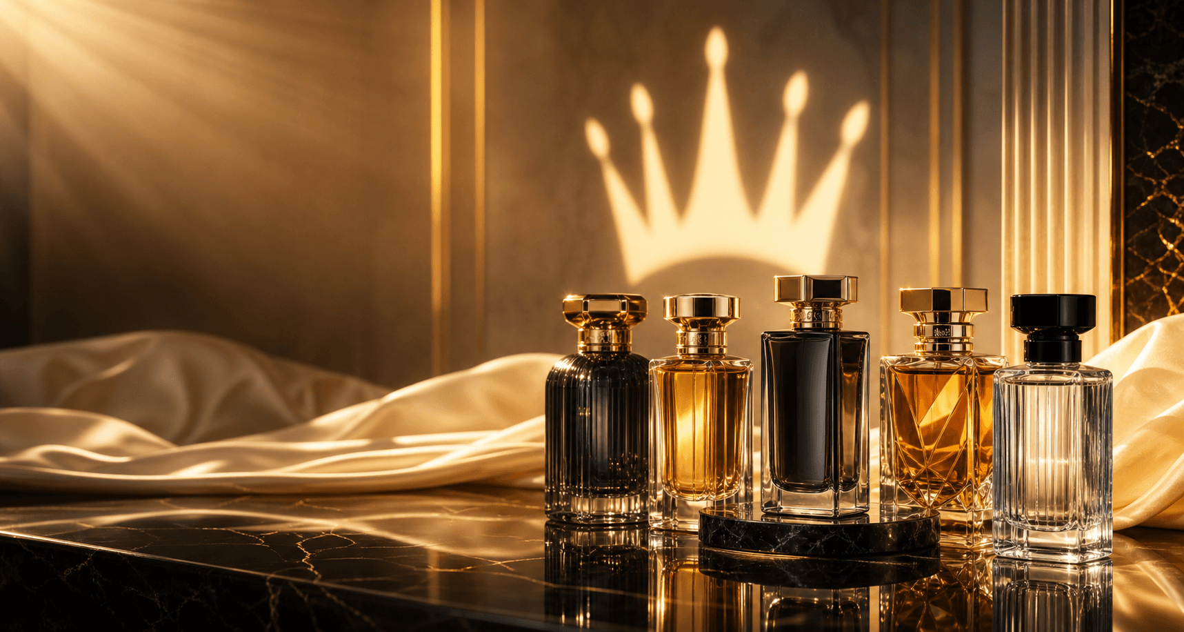 Life Crown Perfumes Collection